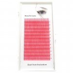 Gene false fir cu fir Beautiful Eyes BE027 Roz color D/0.10 de 12mm